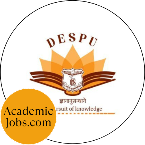 DES Pune University logo
